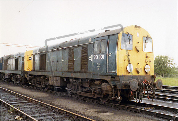 20101 1985-06-08 Bescot Yard