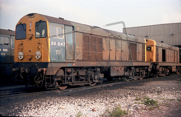 20047 1985 Toton