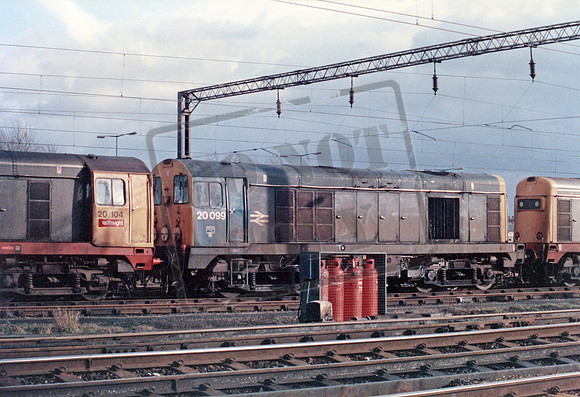 20099 1986-01-19 Bescot Yard
