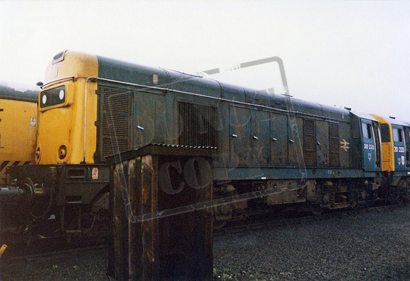 20220 1984-11-03 Haymarket shed