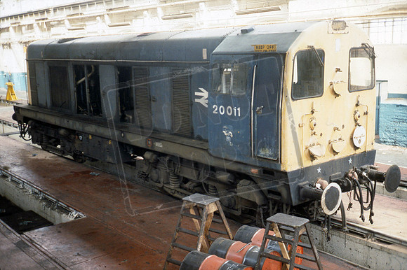 20011 1988-05-03 Derby Works