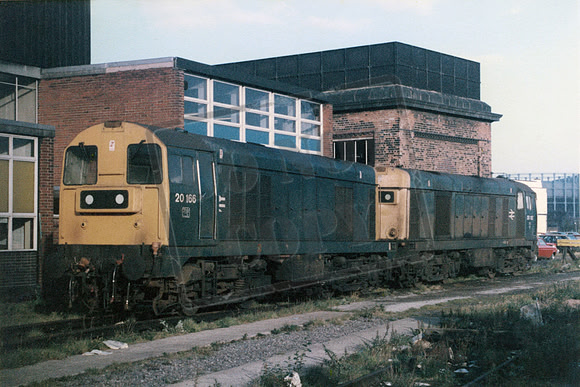 20166 1985-11-07 Saltley TMD