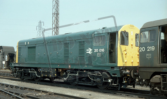 20016 20219 1980 Toton
