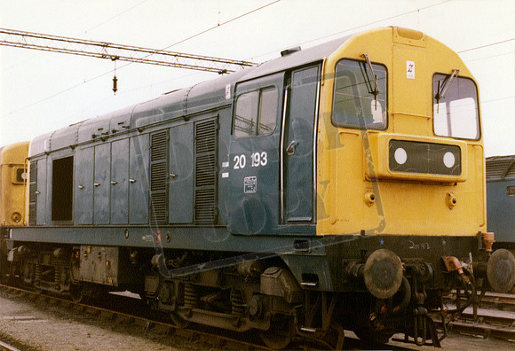 20193 1980s Bescot