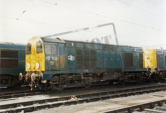 20105 1984-08-31 Bescot