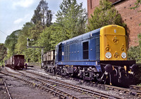 20021 1970s York Rowntree Halt