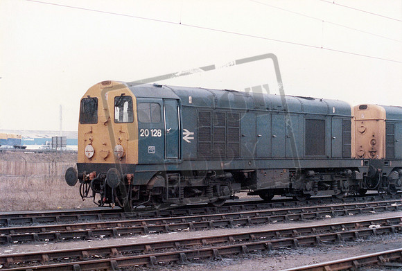 20128 1986-02-17 Bescot Yard   -Mike Lowe  ROPr