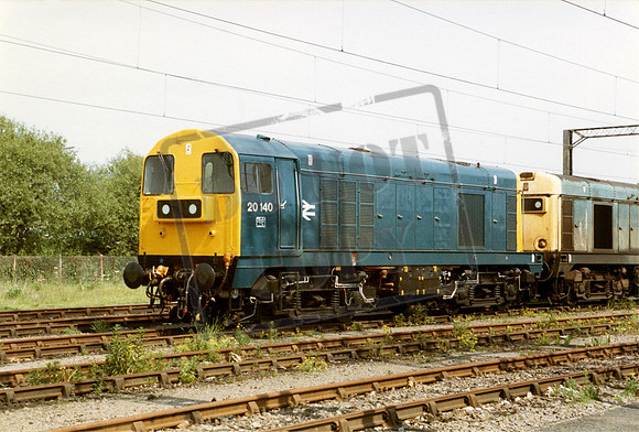 20140 1984-06-09 Bescot Yard