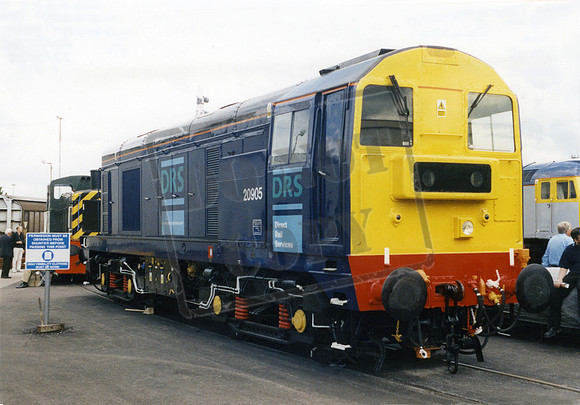 20905 2003-07-27 Doncaster Works