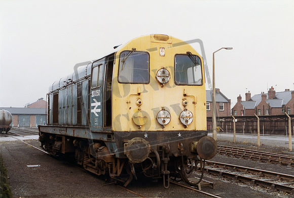 20050 1984-02-26 Doncaster Works
