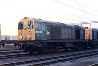 20043 1985-10-16 Bescot Yard
