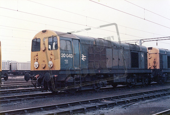 20043 1985-10-16 Bescot Yard