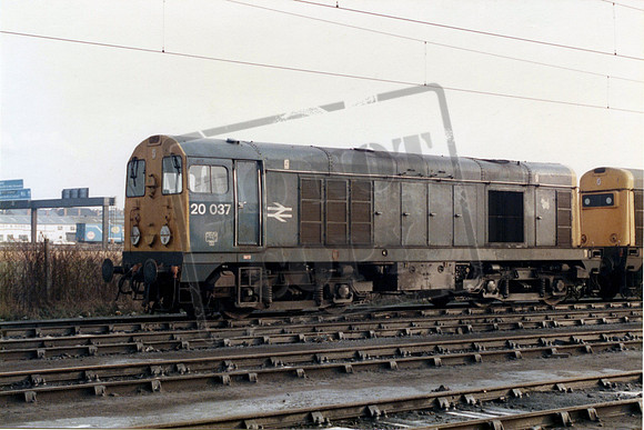 20037 1986-01-06 Bescot Yard
