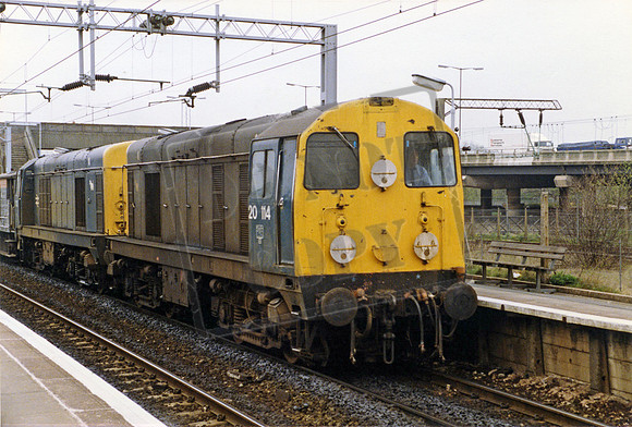 20114 1989-04-19 Bescot