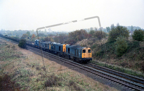 20016 1989 Ryecroft Returning from PW work