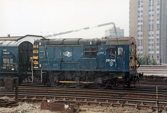 09014 1983-08-31 Clapham Junction