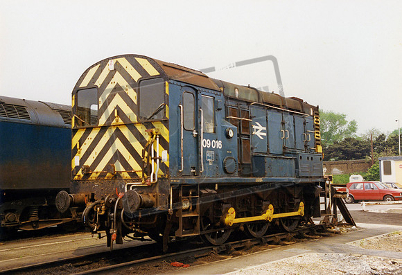 09016 1989-05-20 Norwood Junction