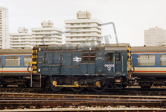 09002 1987-04-14 Clapham Junction