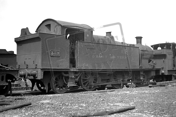 332 1950 Swindon Works
