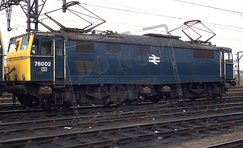Rail-Online | Class 76 EM1 | 76002 1976-04-30 Guide Bridge