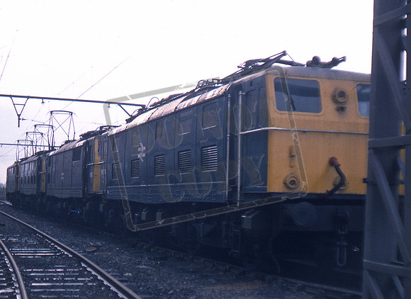76003 1977-02 Rotherwood Sidings