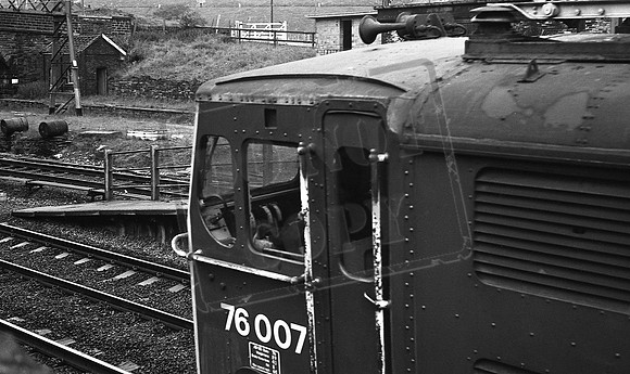 76007 1977c Dunford Bridge station, west end