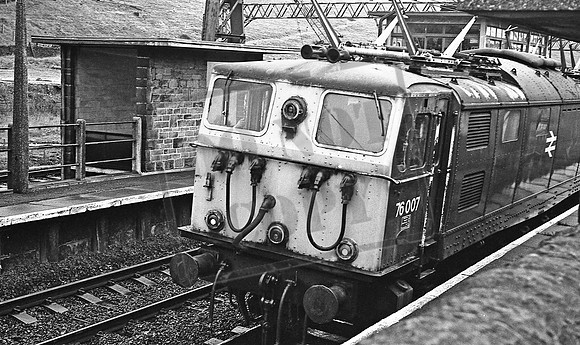 76007 1977c Dunford Bridge station