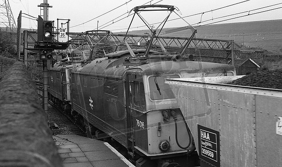 76016 1977c Dunford Bridge station, west endd