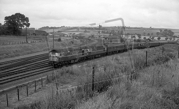 D53xx 1966 Inverkeithing Central Junction -ROneg-1612-488-124