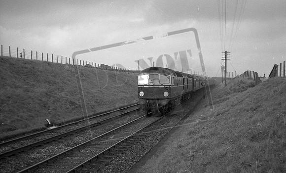 D53xx 1960s Stonehaven.-ROneg022