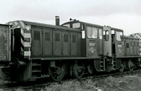 D2907 1967-07-30 Crewe South Shed