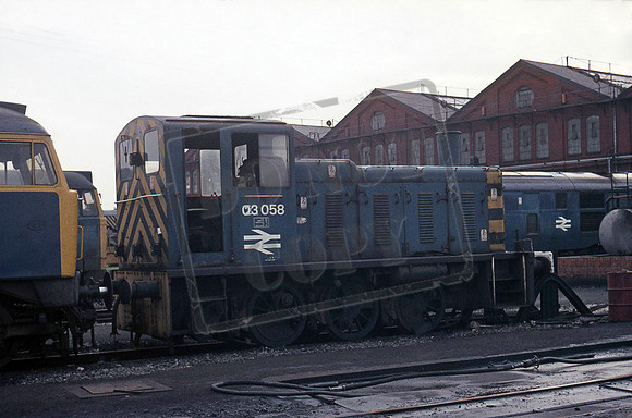 03058 1976 Doncaster Works