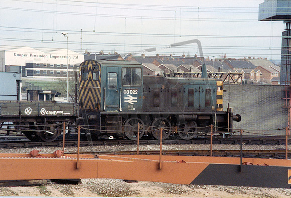 03022 1983-01-16 Bescot Yard