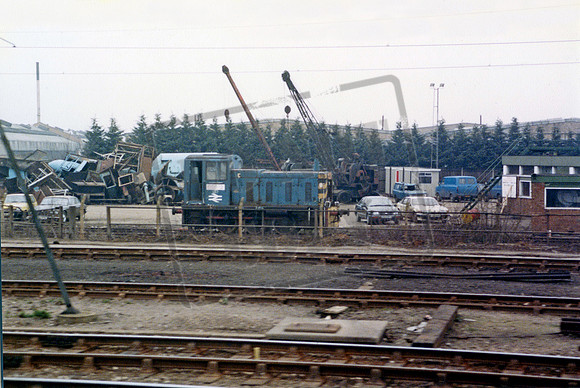 03018 1984-03-15 Willesden Junction scrap yard