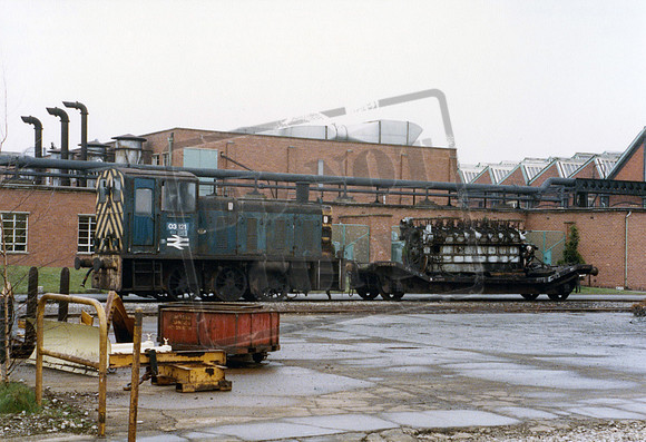 03121 1984-03-28 Swindon Works
