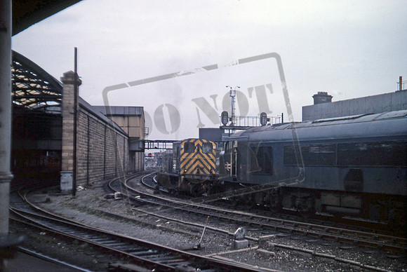 03107 46008 1981-11-02 Newcastle Station