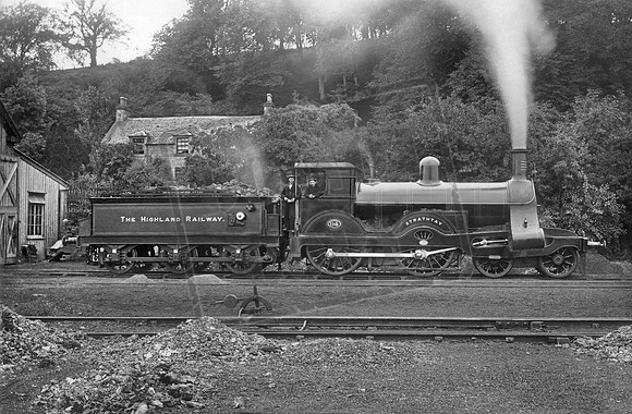 HR 94 1900s Dingwall MPD