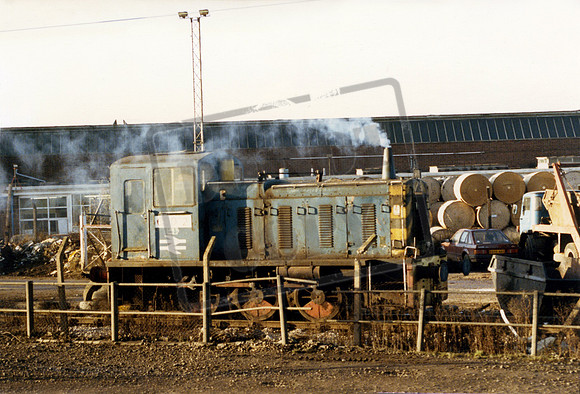 03018 1987-03-18 Willesden Junction scrap yard