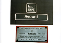 89001 1989-05-20 Ilford Name and Worksplate