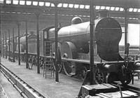 10339 1930s Horwich Works paint shop