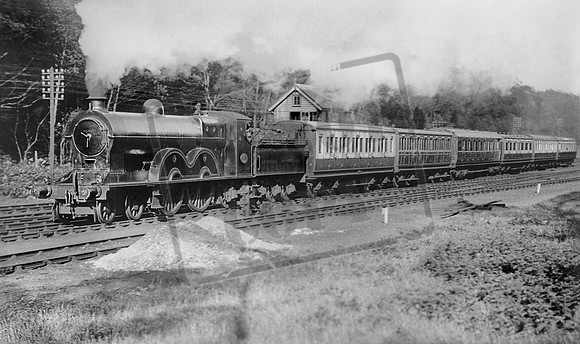 LYR 1417 1922 near Lytham