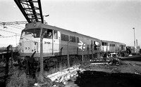 31196 31181 1989-10-24 Rye House Costains Siding on Hertford E -Temple Mills daily pickup-ROneg-1807-152