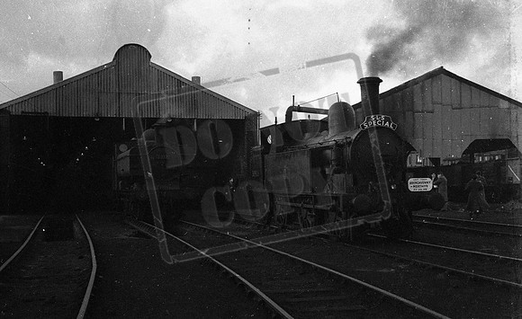 49121 1958-01-05 Merthyr Tydfil shed-ROneg-1903-411