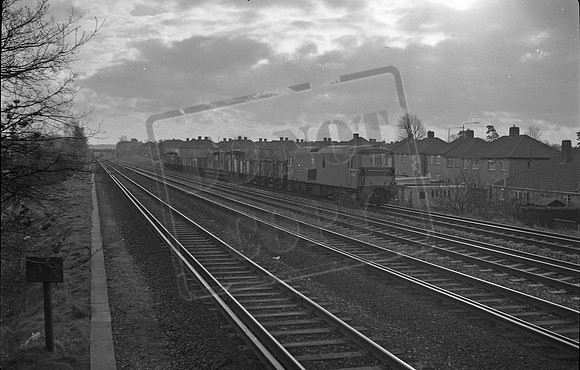 E6029 1970c Petts Wood coal from Feltham to Hither Green-ROneg-193