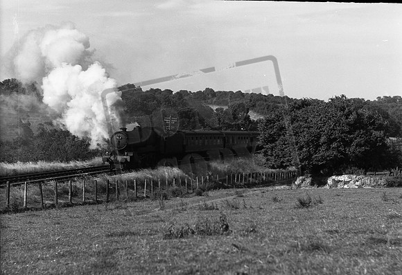 1023 1950s Rattery Down express-ROneg-1506-115