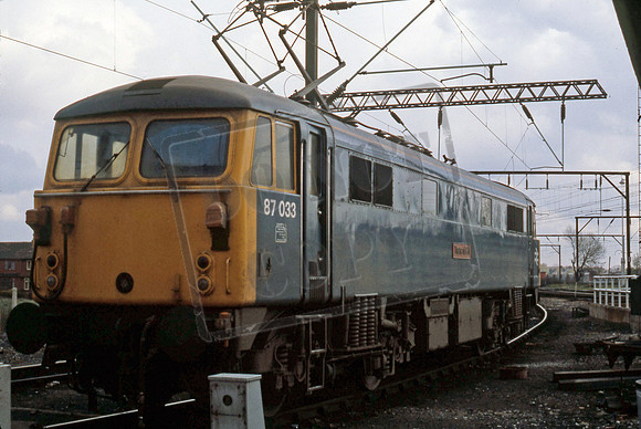 87033 1979-05-05 Longsight Shed 7122