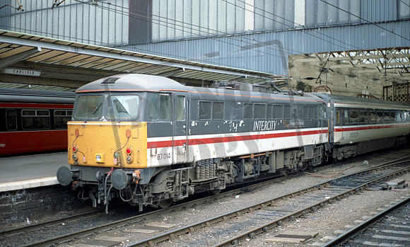 87014 1997-09-20 Carlisle on Glasgow-Euston