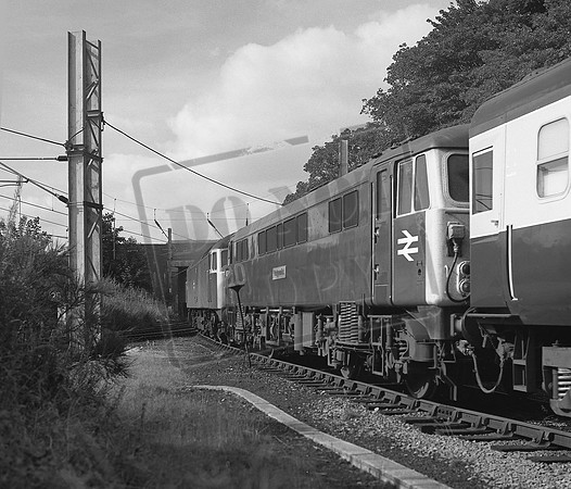87026 1980s Lowton Junction, Newton le Willows