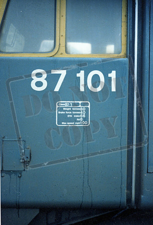 87101 Cab Detail @1979