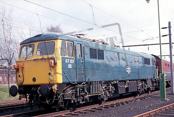 87101 1970s Crewe